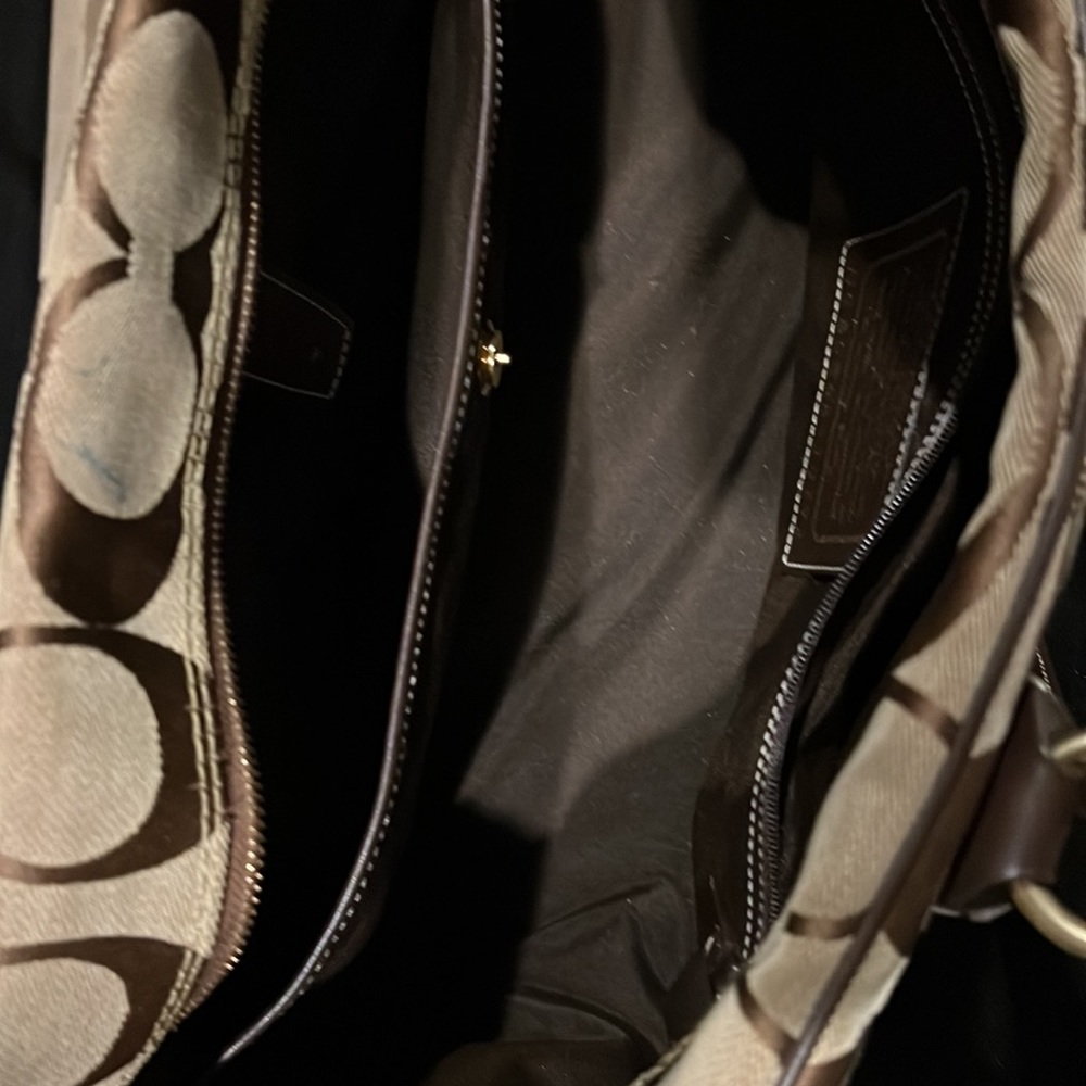 Coach signature canvas duffle - Picture 2 of 11
